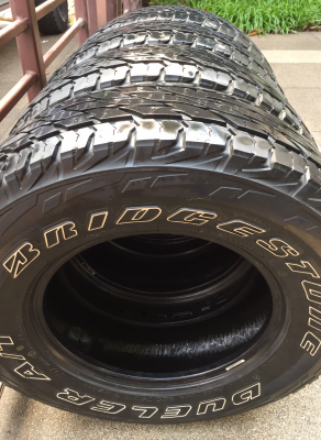 ยาง All Bridgestone 225 75 15 ปี13 ดอกเยอะ พร้อมใช้งาน ราคาไม่แพง ยาง All Bridgestone 225 75 15 ปี13 ดอกเยอะ พร้อมใช้งาน ราคาไม่แพง