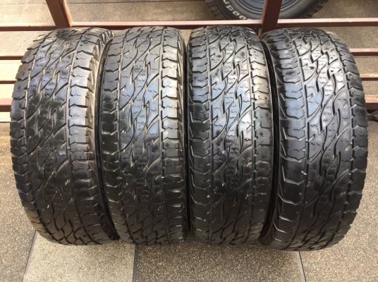 ยาง All Bridgestone 225 75 15 ปี13 ดอกเยอะ พร้อมใช้งาน ราคาไม่แพง ยาง All Bridgestone 225 75 15 ปี13 ดอกเยอะ พร้อมใช้งาน ราคาไม่แพง