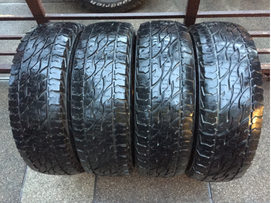 ยาง All Bridgestone 225 75 15 ปี13 ดอกเยอะ พร้อมใช้งาน ราคาไม่แพง ยาง All Bridgestone 225 75 15 ปี13 ดอกเยอะ พร้อมใช้งาน ราคาไม่แพง