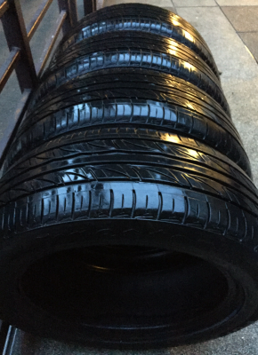 ยาง Firestone 205 55 16 ปี15 ดอกเต็ม ไม่มีปะ ราคาไม่แพง