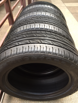 ยาง Firestone 205 55 16 ปี15 ดอกเต็ม ไม่มีปะ ราคาไม่แพง