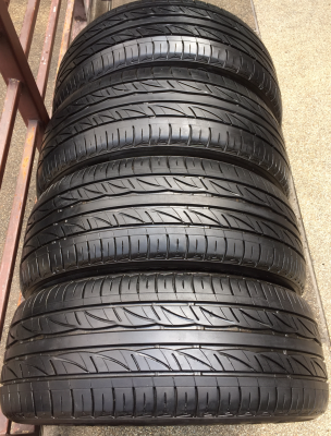 ยาง Firestone 205 55 16 ปี15 ดอกเต็ม ไม่มีปะ ราคาไม่แพง