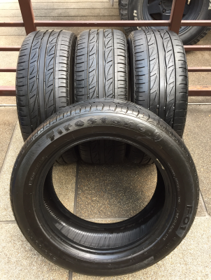 ยาง Firestone 205 55 16 ปี15 ดอกเต็ม ไม่มีปะ ราคาไม่แพง