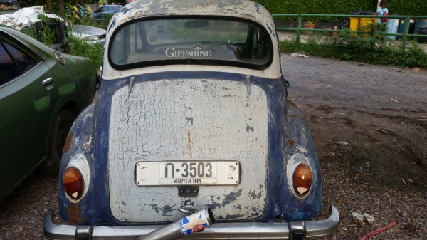 รถอังกฤษ มอริสไมเนอร์