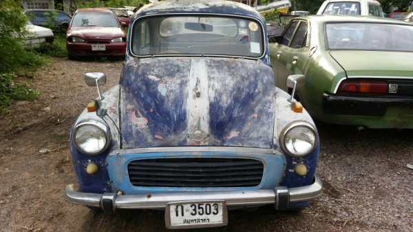 รถอังกฤษ มอริสไมเนอร์