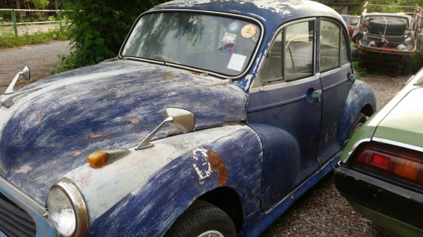 รถอังกฤษ มอริสไมเนอร์