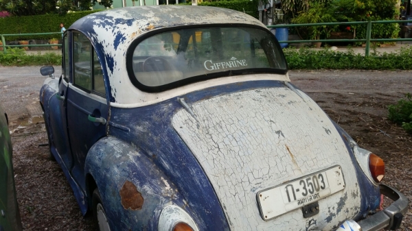 รถอังกฤษ มอริสไมเนอร์