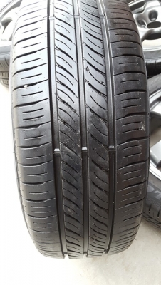 ขายล้อGTS R32 กว้าง6.5 ET40 ยางปี14  4 ล้อ