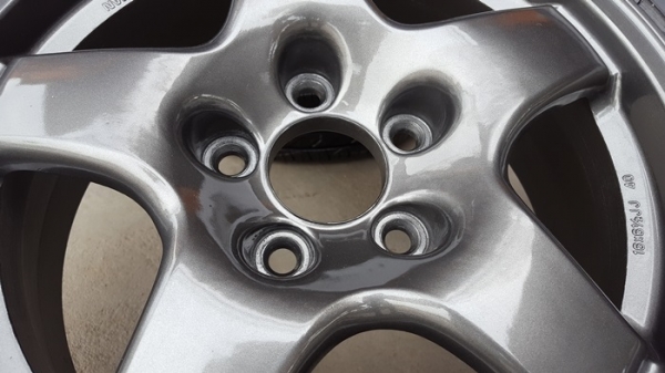 ขายล้อGTS R32 กว้าง6.5 ET40 ยางปี14  4 ล้อ