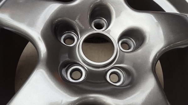 ขายล้อGTS R32 กว้าง6.5 ET40 ยางปี14  4 ล้อ