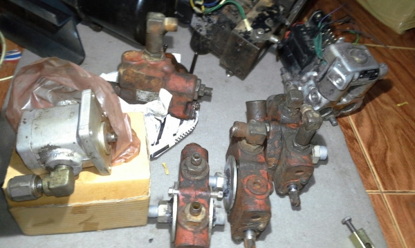 คอลโทลไฮดรอลิคแกนเดึยว