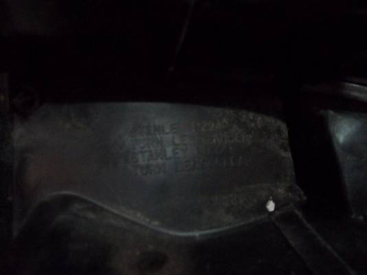 ขาย ไฟหน้ารถยนต์ โคมดำ Honda jazz มือสอง ปี2003 ของแท้ นำเข้าจากญี่ปุ่น