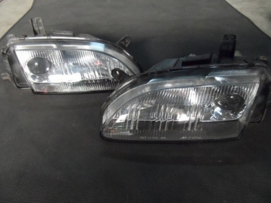 ขาย ไฟหน้ารถยนต์มือสอง MAZDA LANTIS มือสอง ของแท้ นำเข้าจากญี่ปุ่น