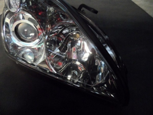ขาย ไฟหน้ารถยนต์มือสอง ซีนอน xenon ครบชุด TOYOTA Harrier ตัว 2 มือสอง ของแท้ นำเข้าจากญี่ปุ่น