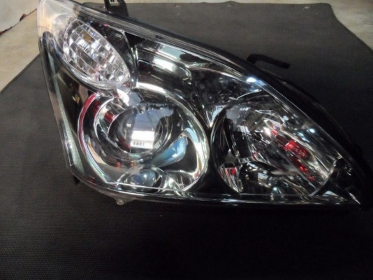 ขาย ไฟหน้ารถยนต์มือสอง ซีนอน xenon ครบชุด TOYOTA Harrier ตัว 2 มือสอง ของแท้ นำเข้าจากญี่ปุ่น