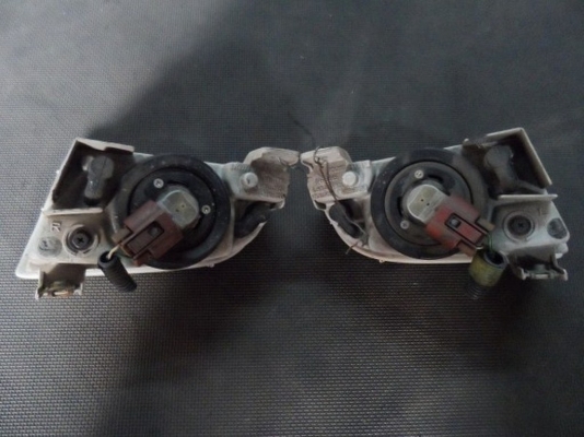 ขาย Sportlight สปอตไลท์ ไฟตัดหมอก TOYOTA Estima รุ่นแรก ปี 2004 มือสอง ของแท้ นำเข้าจากญี่ปุ่น