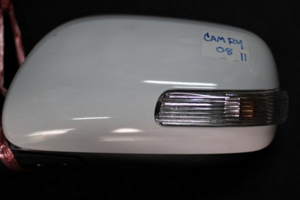 ขาย กระจกมองข้าง TOYOTA CAMRY 08 11สาย 7สาย มือสอง ของแท้ นำเข้าจากญี่ปุ่น