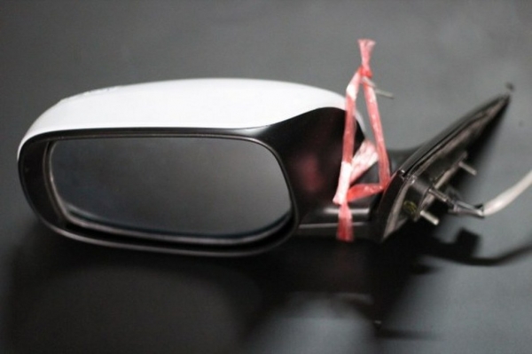 ขาย กระจกมองข้าง TOYOTA CAMRY 08 11สาย 7สาย มือสอง ของแท้ นำเข้าจากญี่ปุ่น