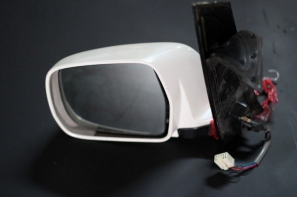 ขาย กระจกมองข้าง TOYOTA ALPHARD ปี 04 มือสอง ของแท้ นำเข้าจากญี่ปุ่น