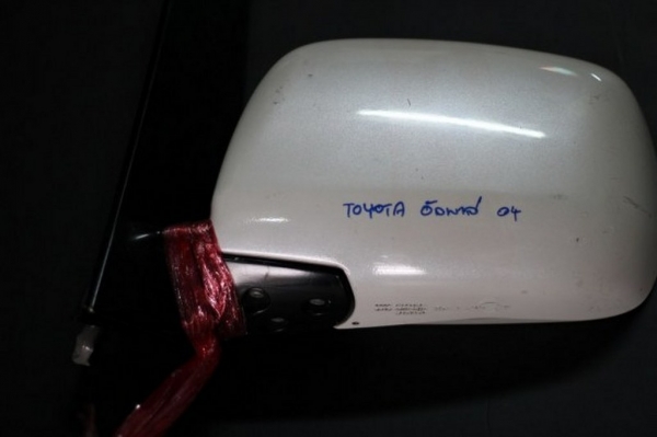 ขาย กระจกมองข้าง TOYOTA ALPHARD ปี 04 มือสอง ของแท้ นำเข้าจากญี่ปุ่น
