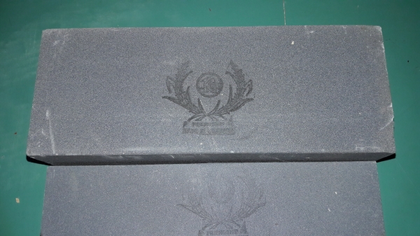 ขายหินลับมีดตรารวงข้าวงานเก่าเก็บเยอรมัน MADE IN GERMANY.