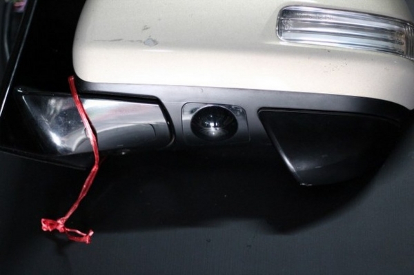 ขาย กระจกมองข้าง มีกล้อง TOYOTA ESTIMA 2010  มือสอง ของแท้ นำเข้าจากญี่ปุ่น