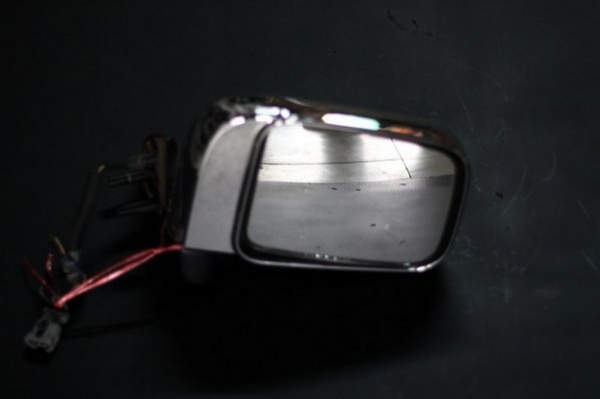 ขาย กระจกมองข้าง โครเมี่ยม NISSAN FRONTIER มือสอง ของแท้ นำเข้าจากญี่ปุ่น ของแท้