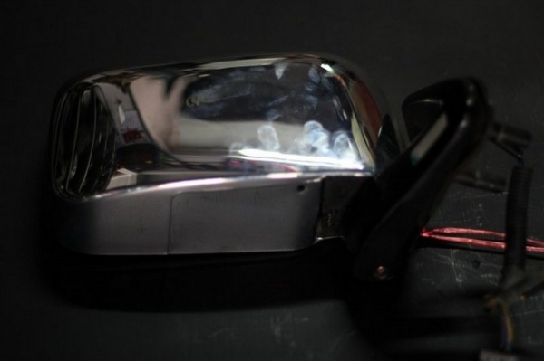 ขาย กระจกมองข้าง โครเมี่ยม NISSAN FRONTIER มือสอง ของแท้ นำเข้าจากญี่ปุ่น ของแท้