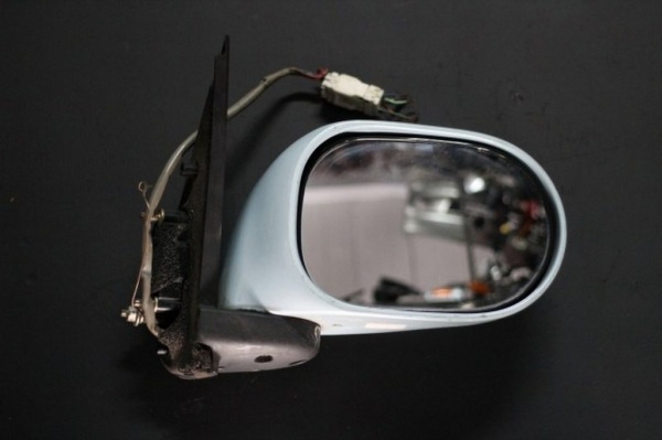 ขาย กระจกมองข้าง NISSAN CUBE ปี  07  มือสอง ของแท้ นำเข้าจากญี่ปุ่น