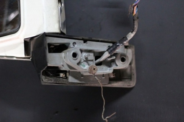 ขาย กระจกมองข้าง NISSAN Elgrand มือสอง ของแท้ นำเข้าจากญี่ปุ่น