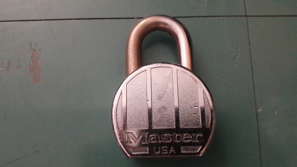 ขายแม่กุญแจขนาด60MM.MASTER Made in usa.งานเก่าเก็บสวยงามมากๆ