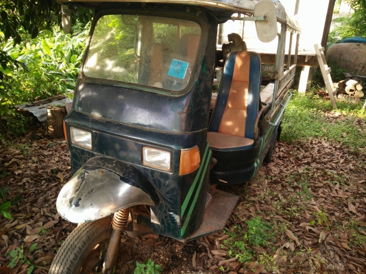 ขายสามล้อไดฮัทสุ เครื่องดีเกียร์ดี ขับได้ปกติ