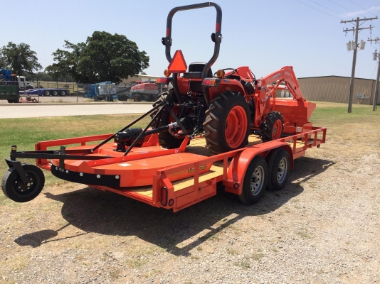 หางพ่วงปิคอัฟบรรทุกหนัก