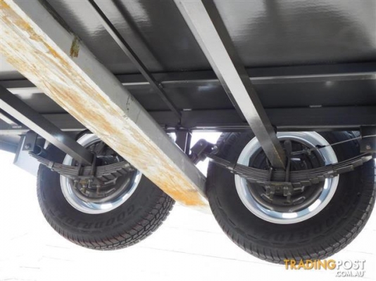 หางพ่วงปิคอัฟบรรทุกหนัก