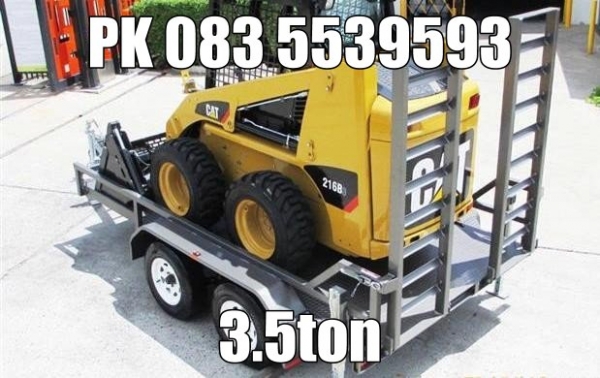 หางพ่วงปิคอัฟบรรทุกหนัก