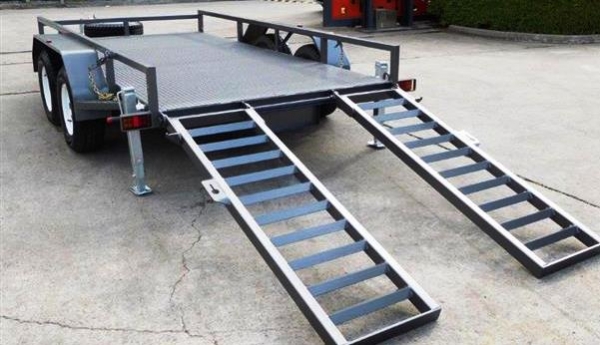 หางพ่วงปิคอัฟบรรทุกหนัก