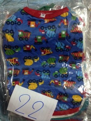 โล๊ะสต๊อก เซ้งกิจการ  เสื้อสุนัข จำนวน  626  ตัว