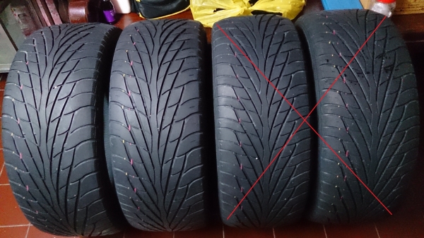 เหลือคู่เดียว ยาง Maxxis Marauder II ขนาด 265-50-20 ปี 13 เผื่อใครหาอยู่