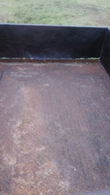 ขาย กระบะพ่วงหางรถเเทร็กเตอร์