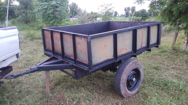 ขาย กระบะพ่วงหางรถเเทร็กเตอร์