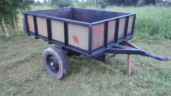 ขาย กระบะพ่วงหางรถเเทร็กเตอร์