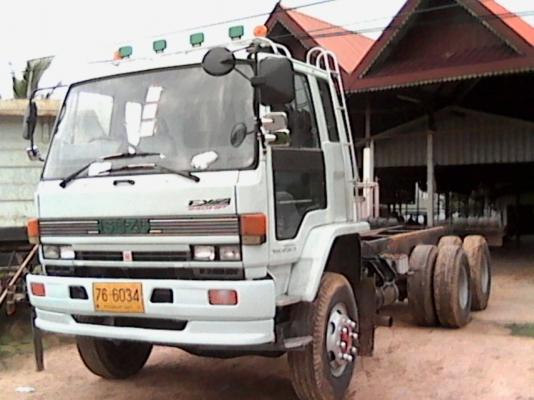 ขายด่วน สิบล้อสองเพลาอีซูซุร็อคกี้