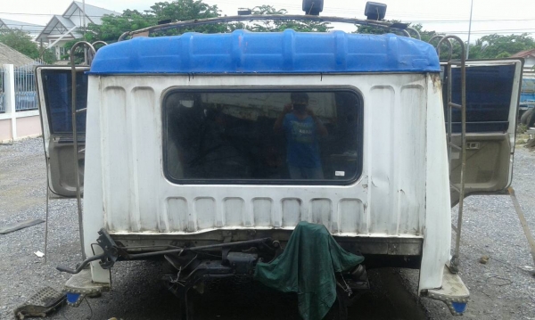 ขายหัวเก๋ง FUSO สภาพดีพร้อมใช้งาน