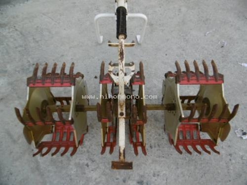 เครื่องกำจัดวัชพืชในร่องข้าว MARUYAMA   MA3 รหัสสินค้า80803333  Tel.081-8283376