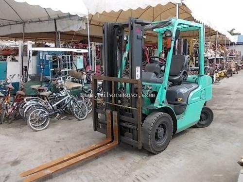 ลดราคา รถยก MITSUBISHI  FGE25NT รหัสสินค้า80803280  สอบถาม Tel.081-8283376 Line: nihonmono