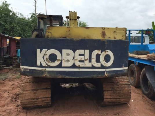 ขาย 235,000 KOBELCO sk 120 Mark 1เครื่อง ISUZU-6BB1-145 แรง  โช่หนา เอวแน่น  เอกสารชื้อขาย รถอยู่ จ.มหาสารคาม  090-772-3710 090-772-3708