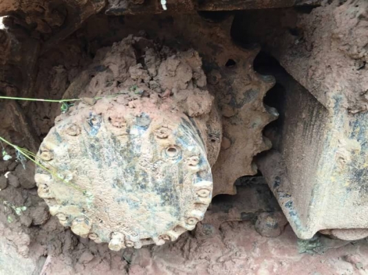 ขาย 235,000 KOBELCO sk 120 Mark 1เครื่อง ISUZU-6BB1-145 แรง  โช่หนา เอวแน่น  เอกสารชื้อขาย รถอยู่ จ.มหาสารคาม  090-772-3710 090-772-3708