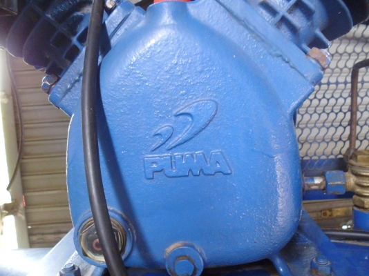 ปั้มลม puma pp2 ถังลม 64 ลิตร ปั้มลม puma pp2 ถังลม 64 ลิตร
