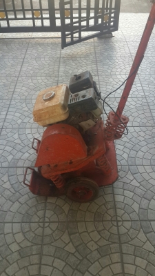 เครื่องตบดินเก่าเก็บ 6.5 แรง ไม่ได้ใช้