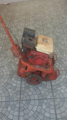 เครื่องตบดินเก่าเก็บ 6.5 แรง ไม่ได้ใช้